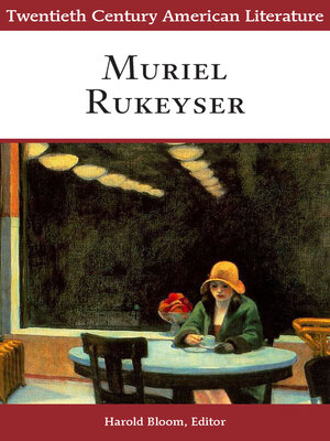 cover image of Muriel Rukeyser